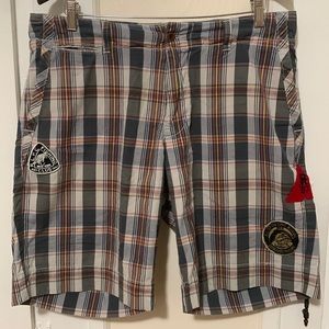 Vintage Polo Ralph Lauren Madras Patchwork Shorts